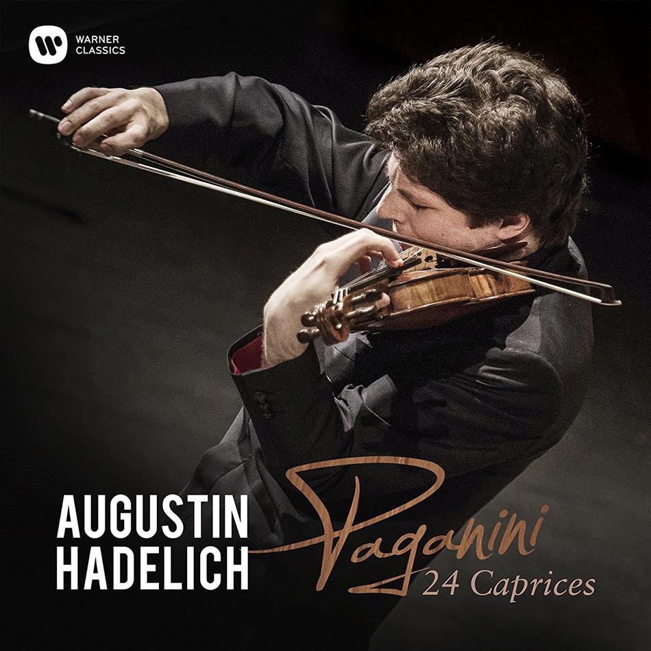 Augustin Hadelich & Niccolò Paganini (1782-1840) - 24 Caprices