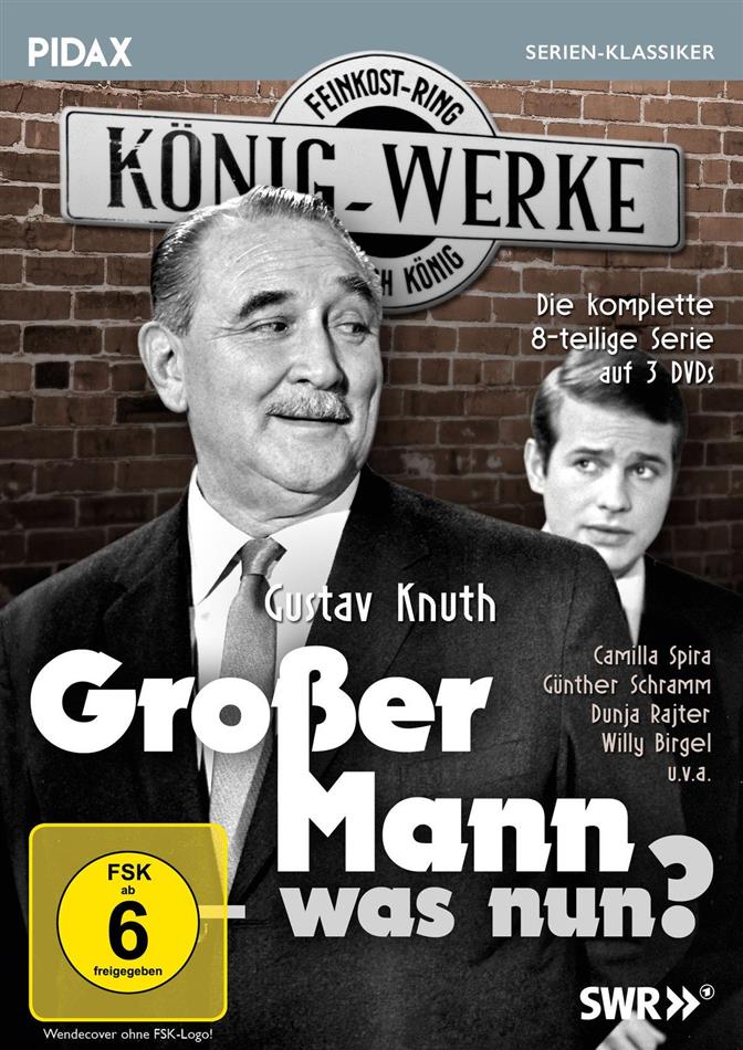 Grosser Mann - was nun? Pidax Serien-Klassiker, Pidax Serien Klassiker, 3 DVDs