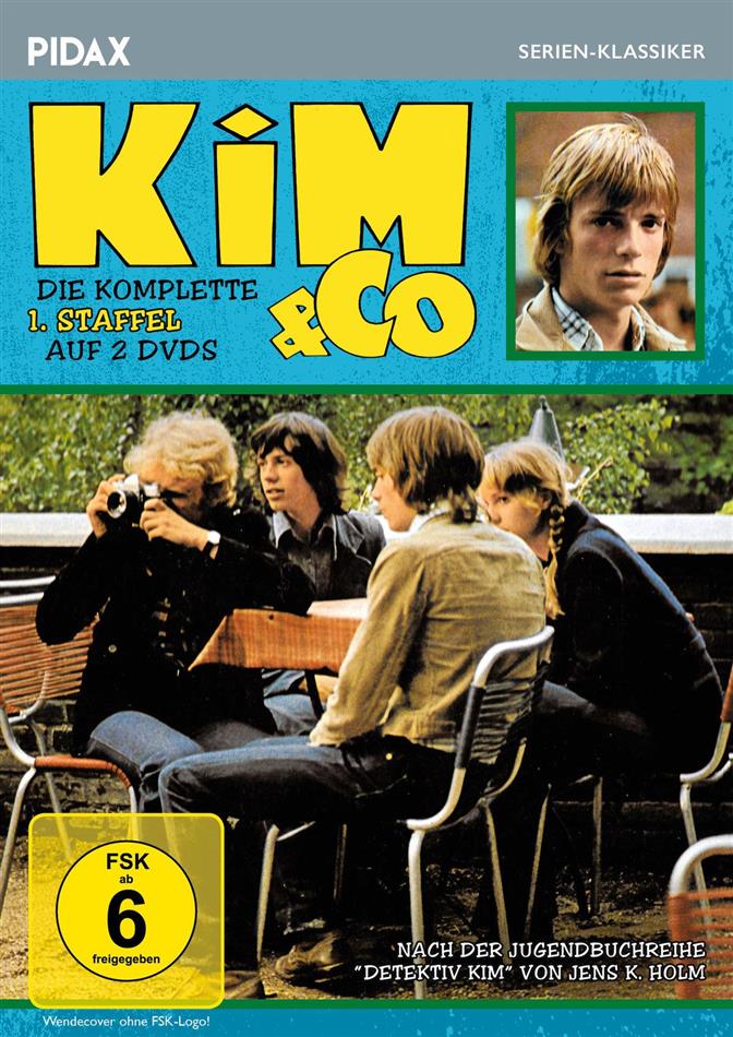Kim & Co - Staffel 1 Pidax Serien-Klassiker, 2 DVDs