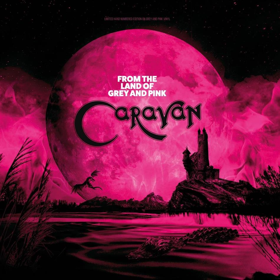 Caravan - From The Land Of Grey And Pink Colored, LP