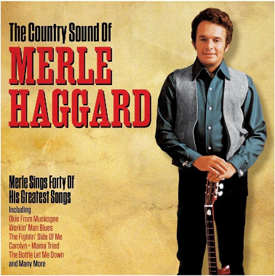 Haggard Merle - The Country Sound Of 2 CDs