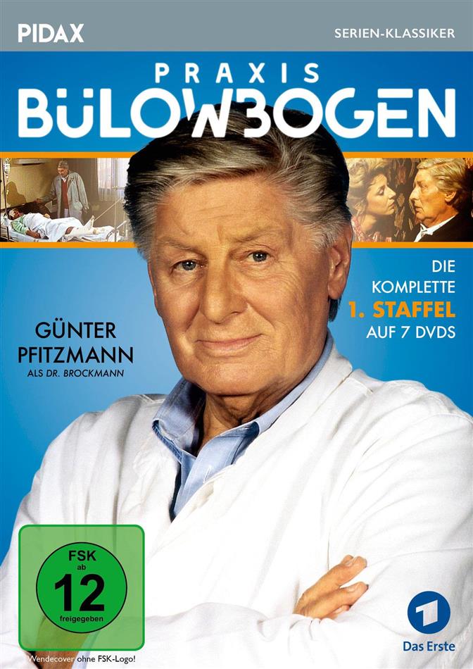 Praxis Bülowbogen - Staffel 1 Pidax Serien-Klassiker, 7 DVDs