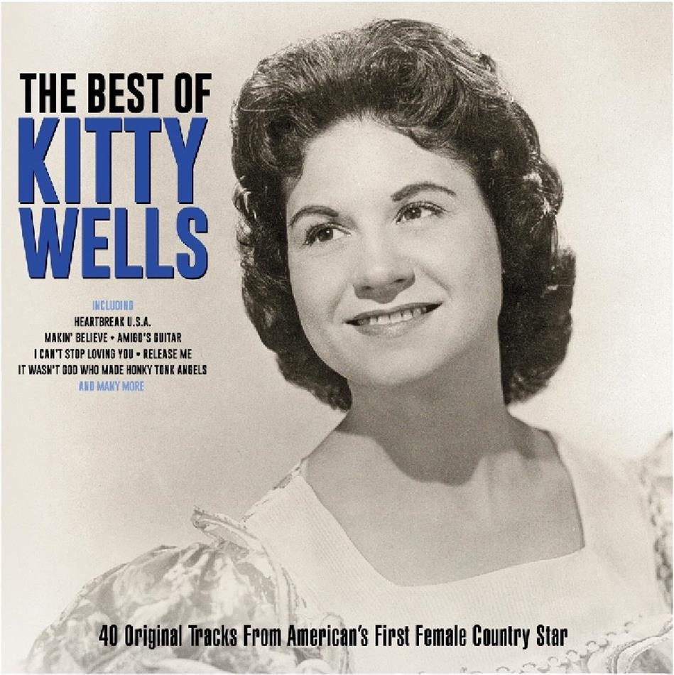 Kitty Wells - Best Of 2 CDs