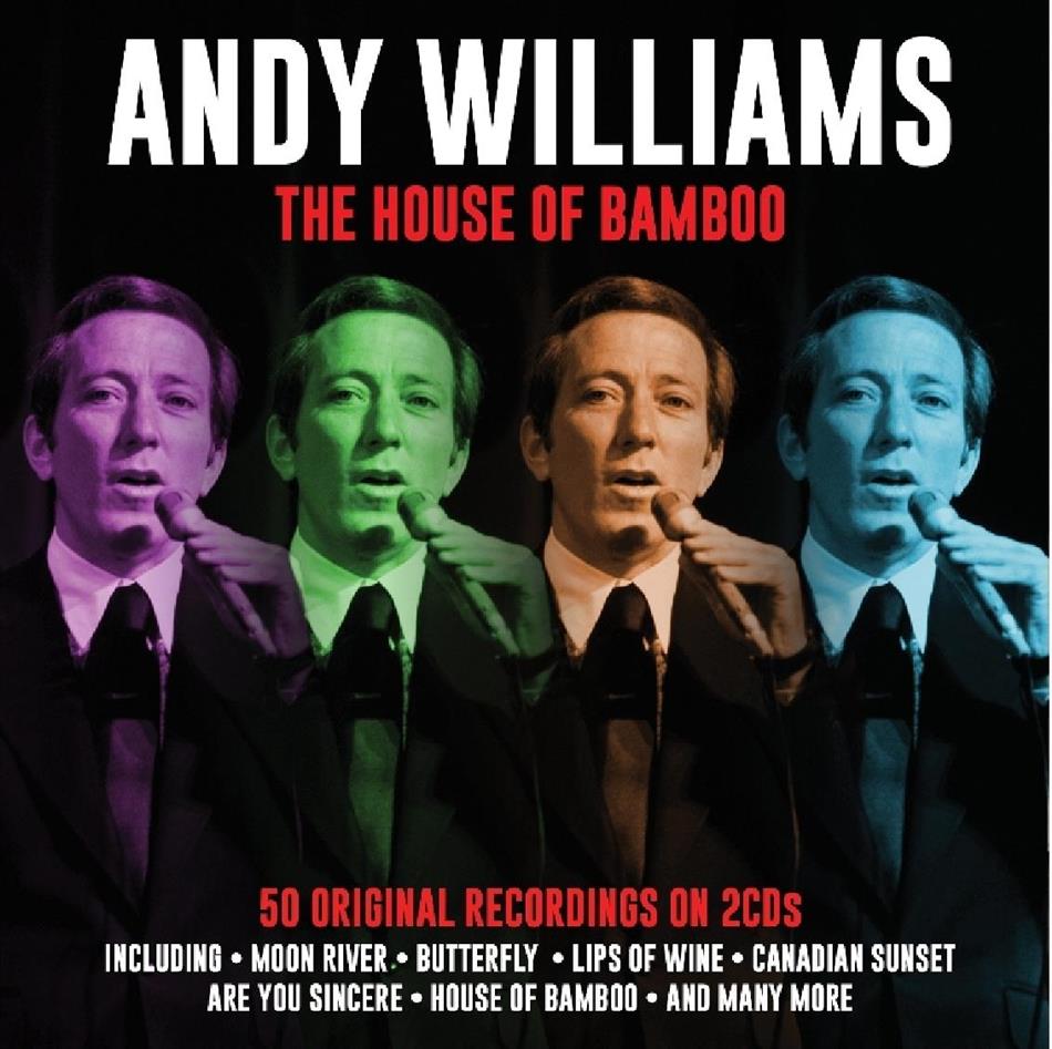 Andy Williams - The House Of Bamboo 2 CDs