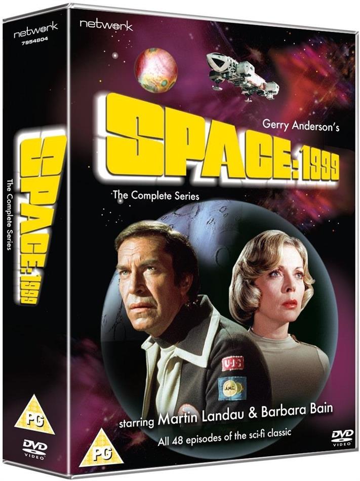 Space: 1999 - The Complete Series 12 DVDs