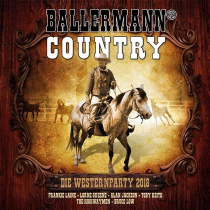 Ballermann Country Die Westernparty 2018