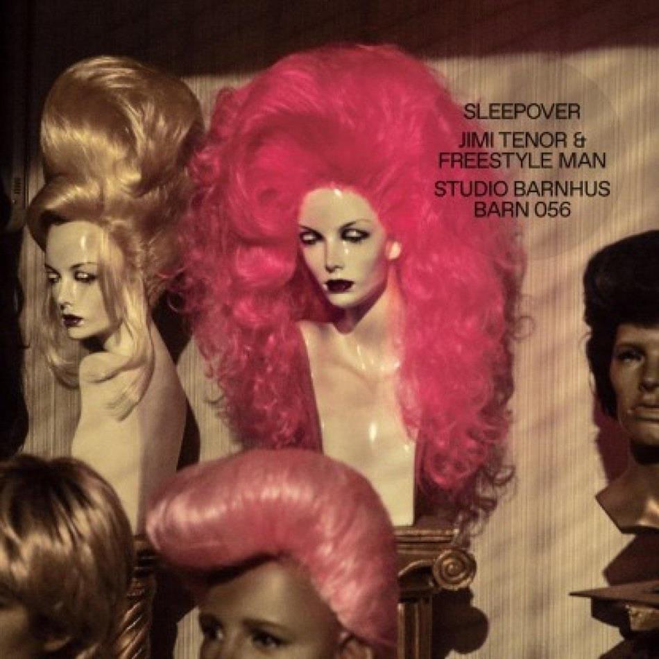 Jimi Tenor & Freestyle Man - Sleepover 12" Maxi