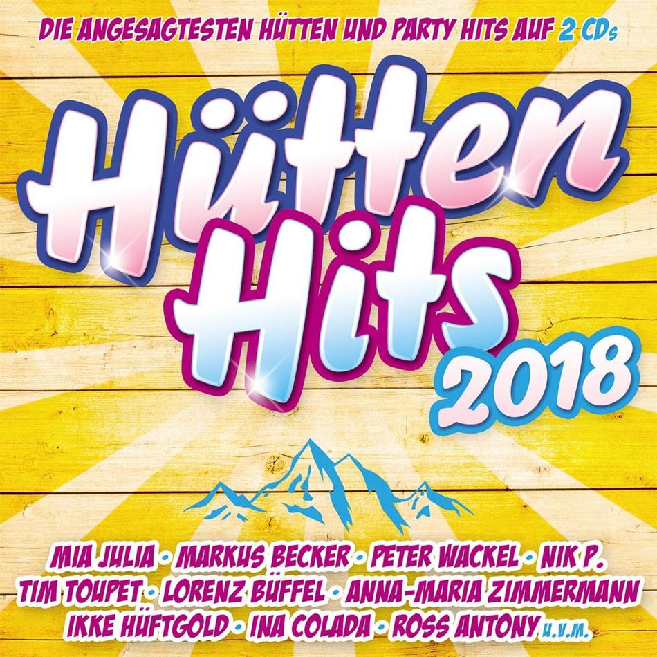 Hütten Hits 2018 2 CD