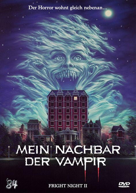 Mein Nachbar der Vampir - Fright Night 2 (1988) Creepy Little Things Collection, Petite Hartbox, Cover A, Uncut