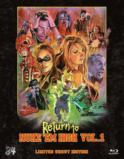 Return to Nuke 'Em High - Vol. 1 (2013) Kleine Hartbox, Collector's Edition, Limited Edition, Uncut