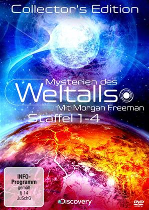 Mysterien des Weltalls - Staffel 1-4 (Collector's Edition, 8 DVDs)