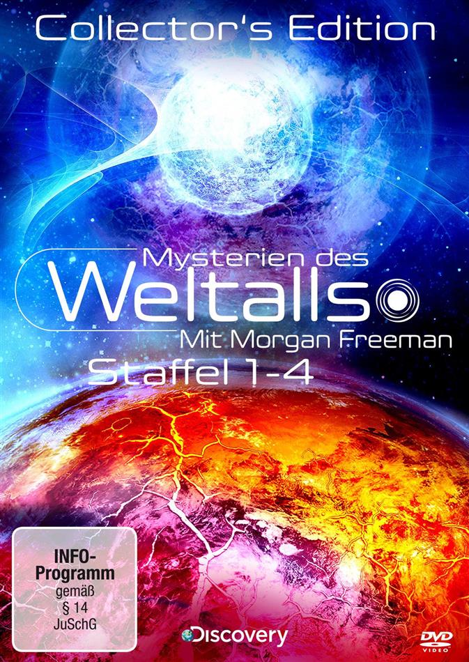 Mysterien des Weltalls - Staffel 1-4 Collector's Edition, 8 DVDs