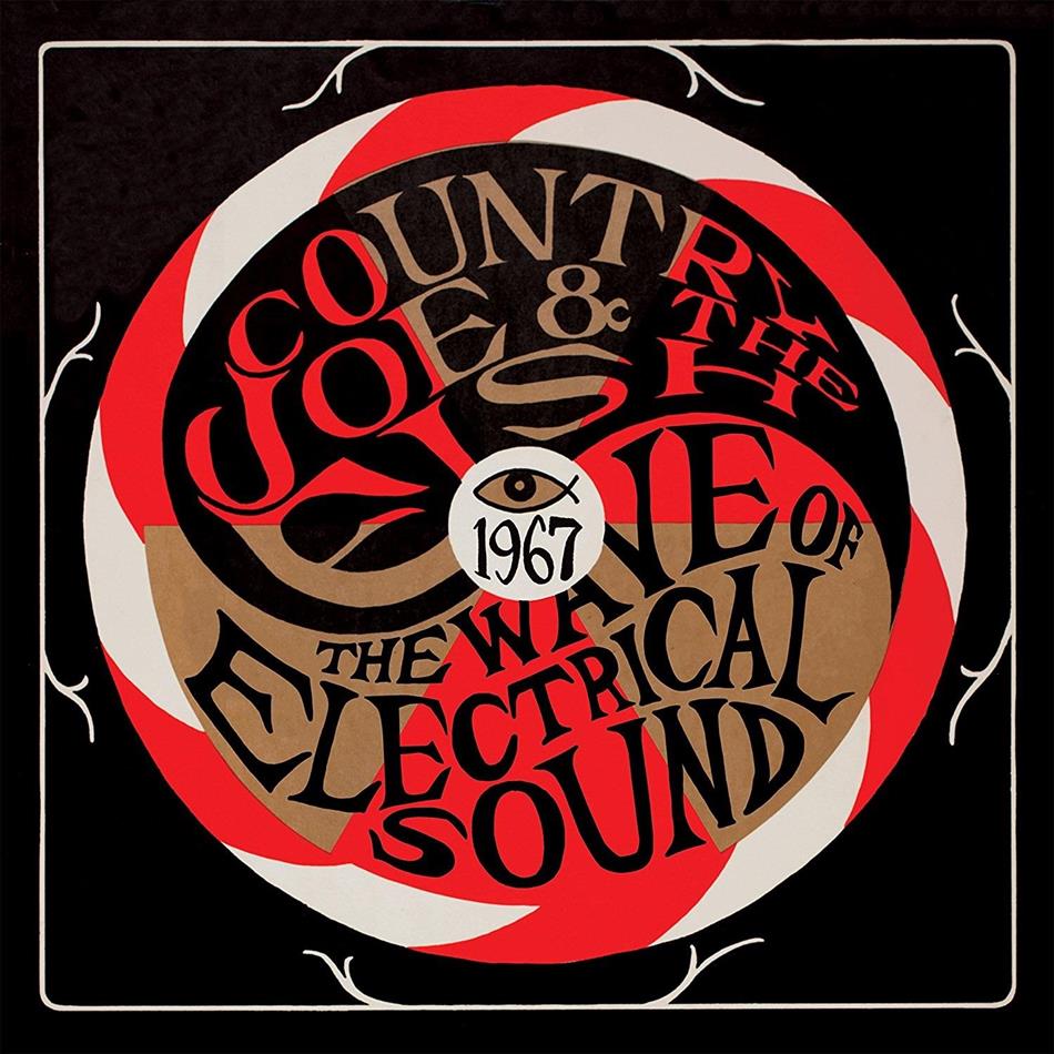 Country Joe & The Fish - Wave Of Electrical Sound 4 LPs + DVD
