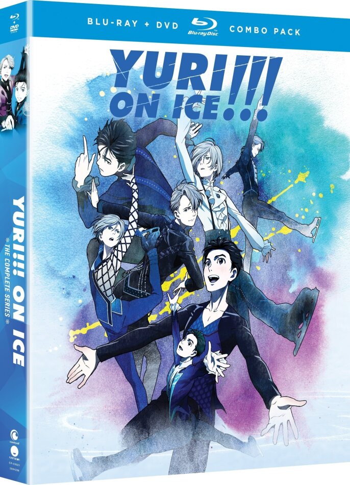 Yuri!!! On Ice - The Complete Series 2 Blu-ray + 2 DVD