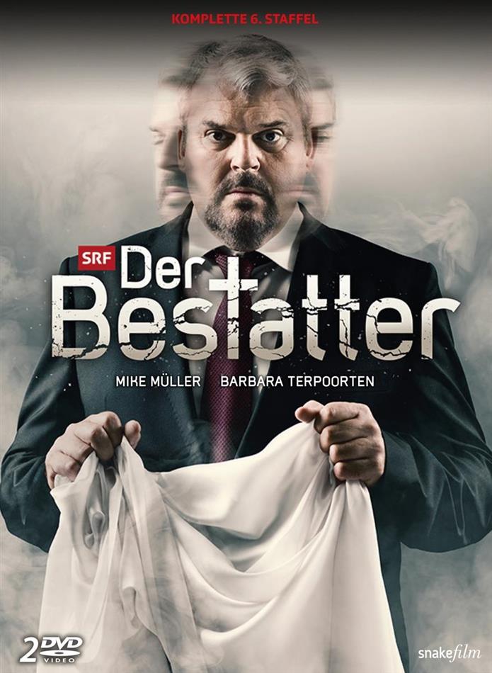 Der Bestatter - Staffel 6 2 DVDs