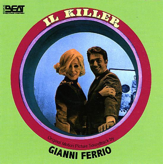 Gianni Ferrio - Il Killer - OST LP