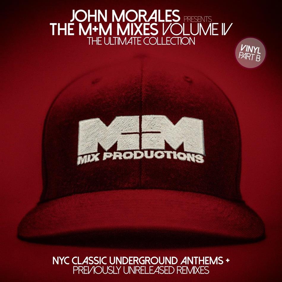 John Morales - M&M Mixes Vol.4 Part 2 2 LP