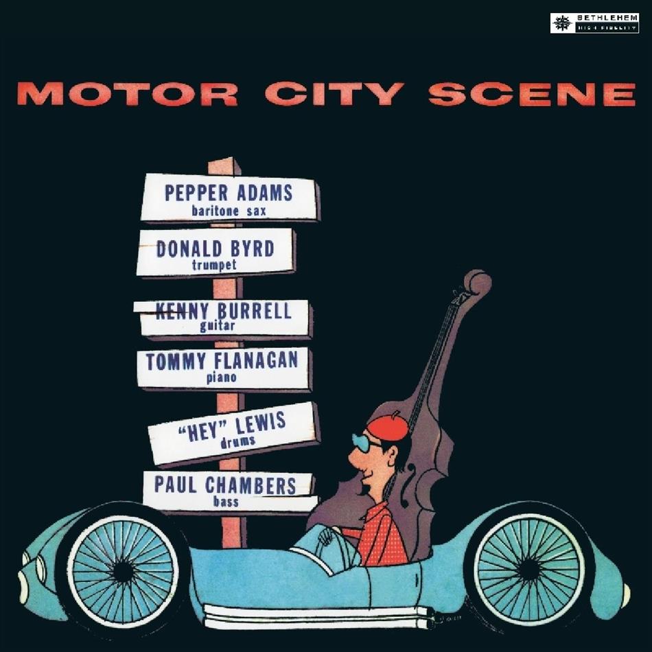 Donald Byrd & Pepper Adams - Motor City Scene LP