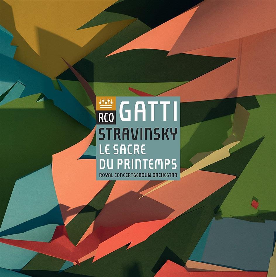 Royal Concertgebouw Orchestra & Igor Strawinsky (1882-1971) - Le Sacre Du Printemps LP