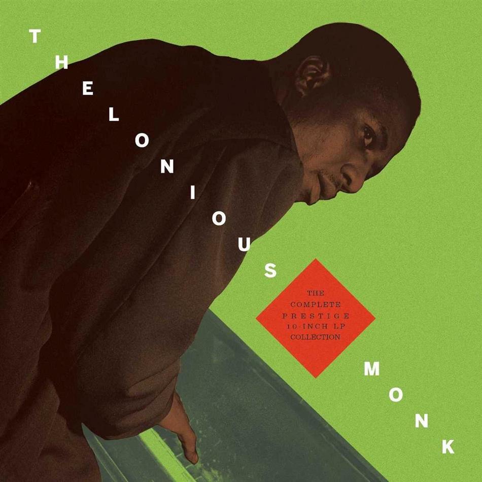 Thelonious Monk - Complete Prestige Collection 5 10" Maxis