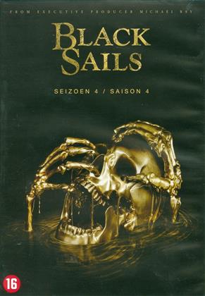 Black Sails - Saison 4 (4 DVD)