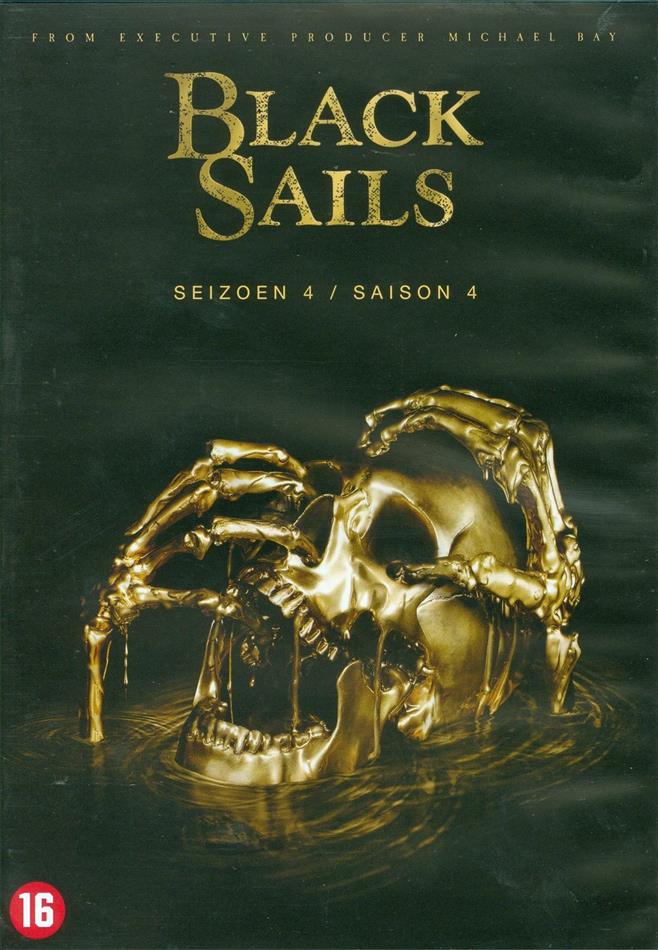 Black Sails - Saison 4 4 DVDs
