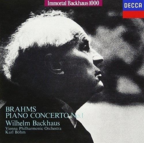 Wilhelm Backhaus, Johannes Brahms (1833-1897), Karl Böhm & Wiener Philharmoniker - Klavierkonzert Nr. 1 Japan Edition, Edizione Limitata