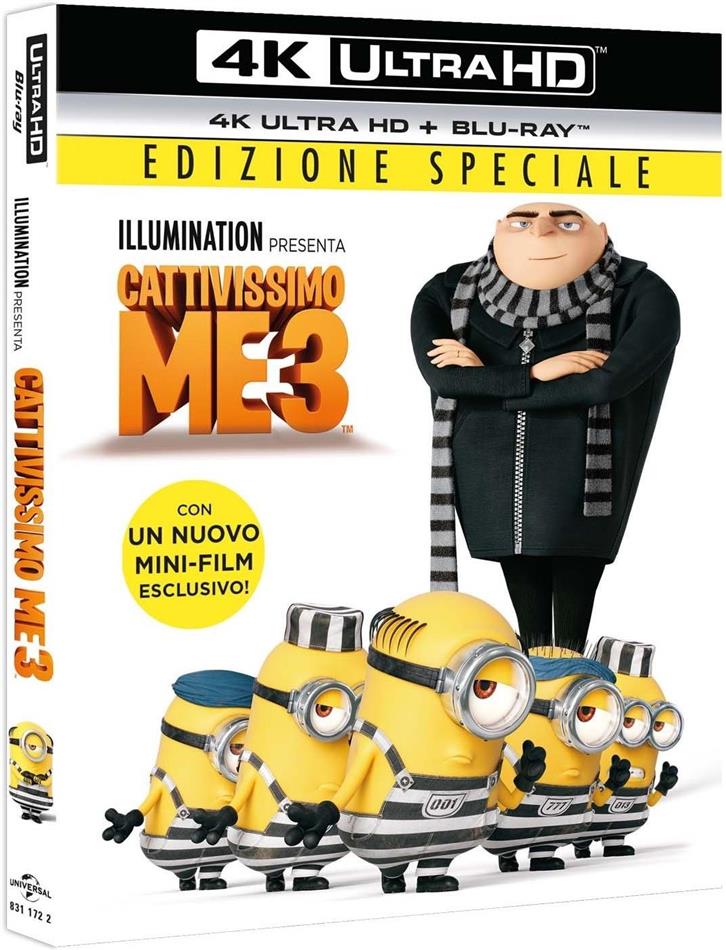 Cattivissimo Me 3 (2017) Edizione Speciale, 4K Ultra HD + Blu-ray