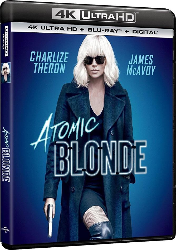 Atomic Blonde (2017) 4K Ultra HD + Blu-ray