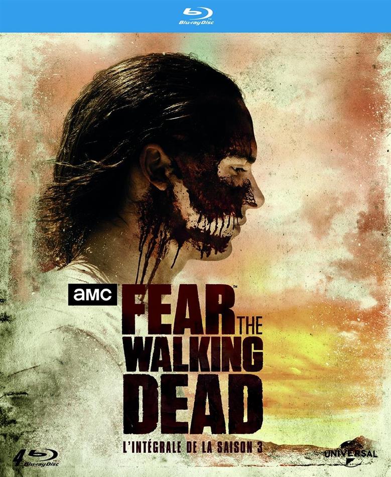 Fear the Walking Dead - Saison 3 4 Blu-rays