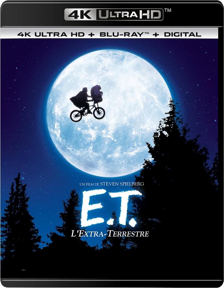 E.T. - L'extra-terrestre (1982) 4K Ultra HD + Blu-ray