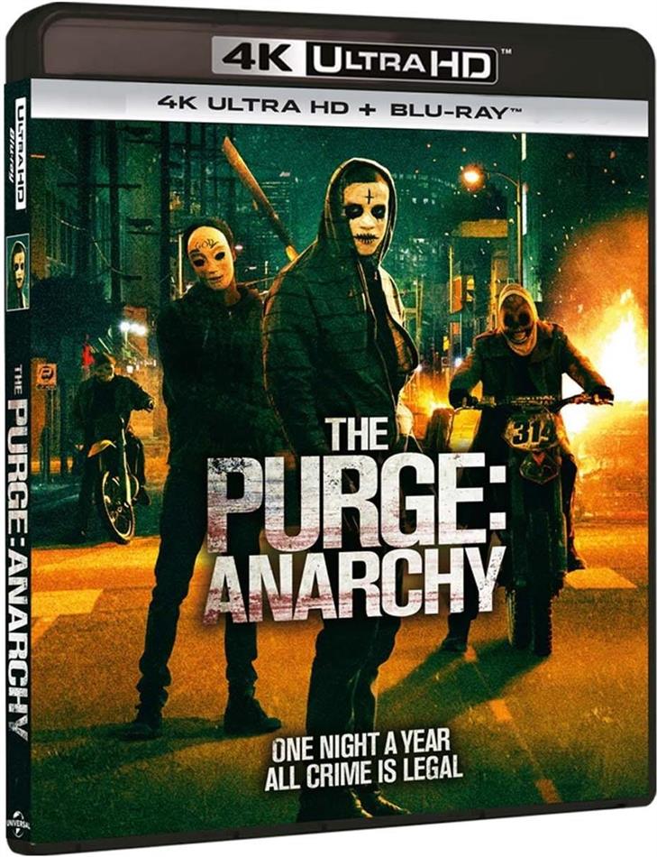 Anarchia - La notte del giudizio (2014) 4K Ultra HD + Blu-ray