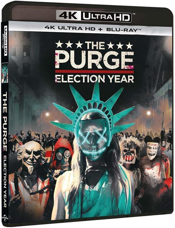 La notte del giudizio 3 - Election Year (2016) 4K Ultra HD + Blu-ray