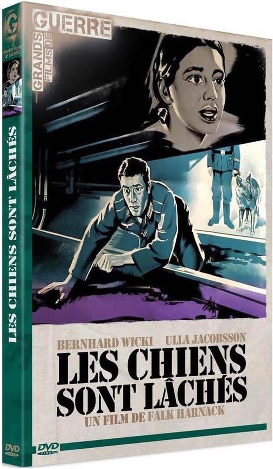 Les chiens sont lâchés (1958) Grands Films de Guerre, b/w