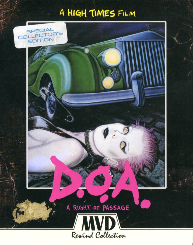 D.O.A. - A Right of Passage - Special Edition [2 BRs] Special Edition