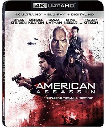 American Assassin (2017) 4K Ultra HD + Blu-ray