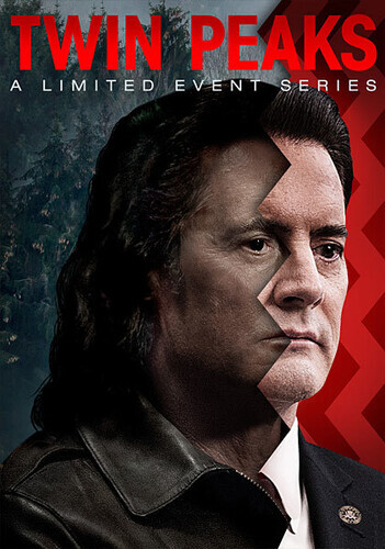Twin Peaks - Season 3 - A Limited Event Series 8 DVDs