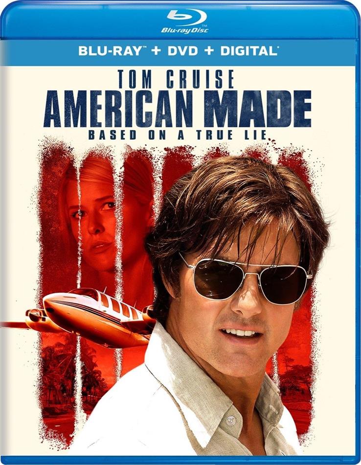 American Made (2017) Blu-ray + DVD