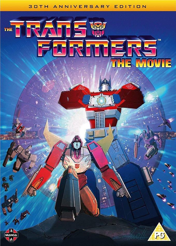 The Transformers - The Movie (1986) 30th Anniversary Edition