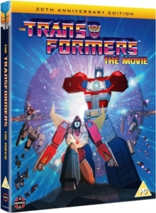 The Transformers - The Movie (1986) 30th Anniversary Edition, 2 Blu-rays