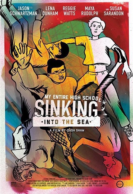 My Entire High School Sinking Into The Sea (2016)