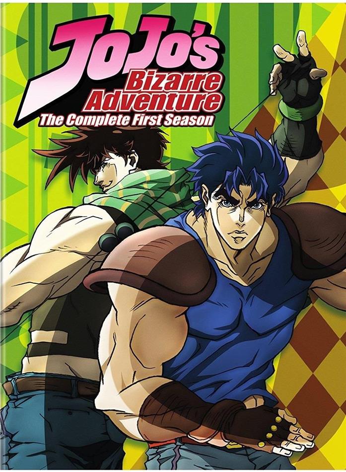 Jojo's Bizarre Adventure - Season 1 3 Blu-rays