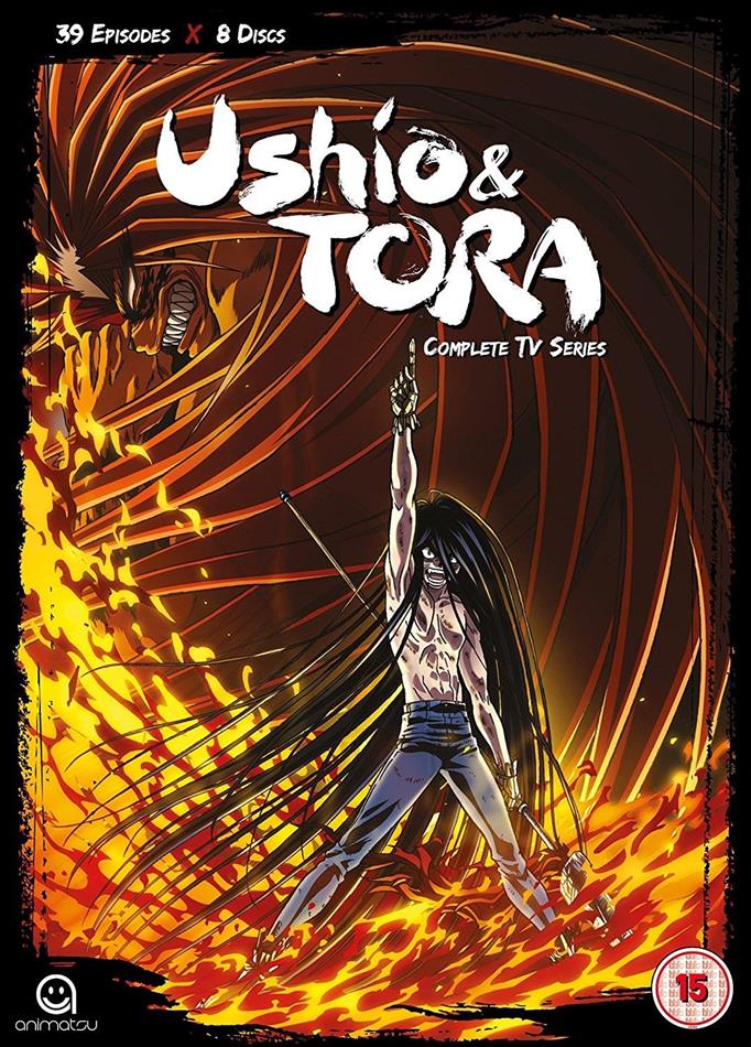 Ushio and Tora - Complete TV Series 8 DVDs