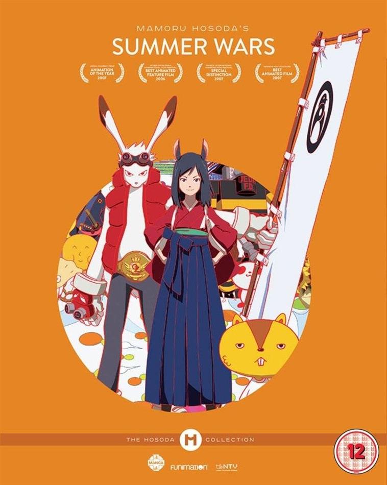 Summer Wars (2009) The Hosoda Collection, 2 Blu-ray