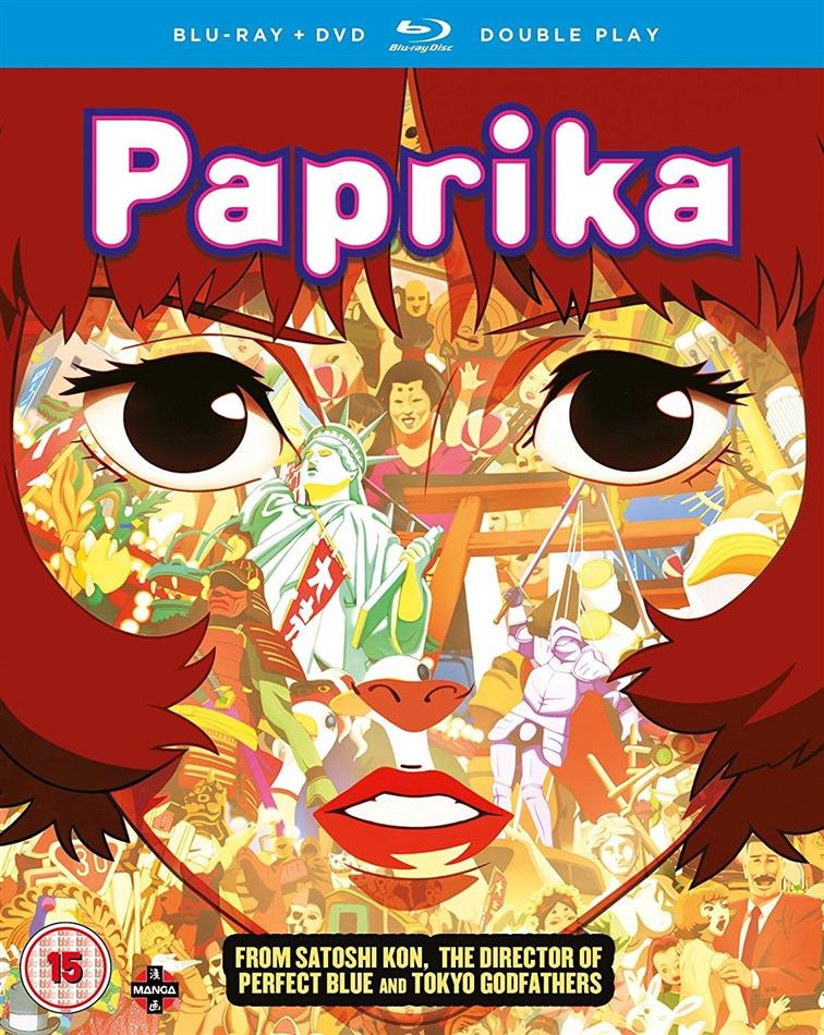 Paprika (2006) Blu-ray + DVD