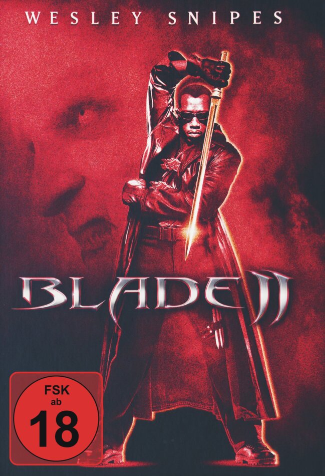 Blade 2 (2002) Limited Edition, Mediabook, Uncut, Blu-ray + DVD