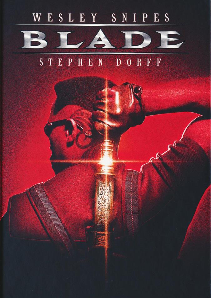 Blade (1998) Limited Edition, Mediabook, Uncut, Blu-ray + DVD
