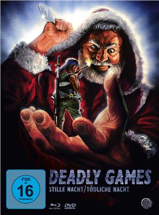Deadly Games - Stille Nacht / Tödliche Nacht (1989) (Digipack, Slipcase, Limited Edition, Special Edition, Uncut, Blu-ray + 2 DVDs)