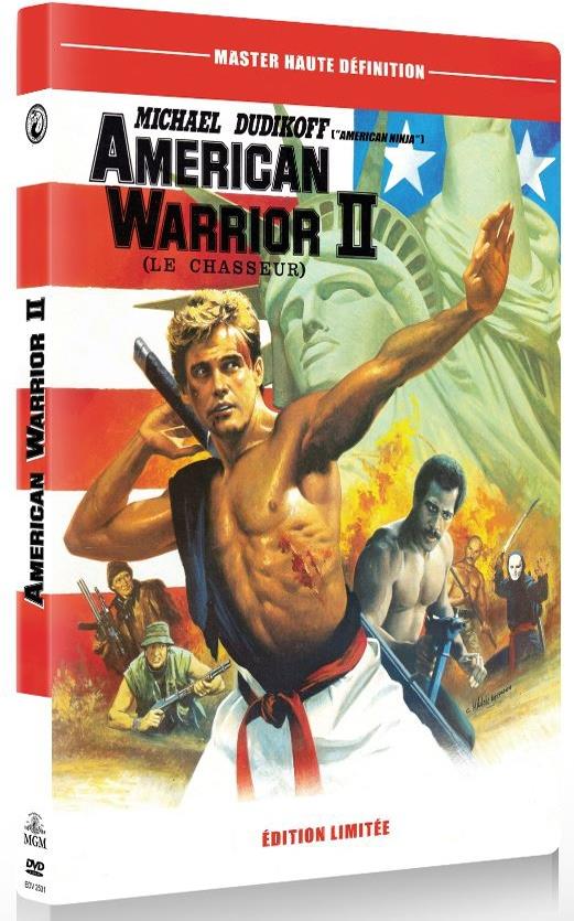 American Warrior 2 - Le Chasseur (1987) Édition Limitée