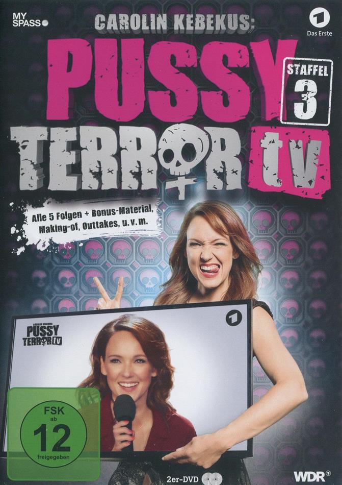Carolin Kebekus - Pussy Terror TV - Staffel 3 2 DVD